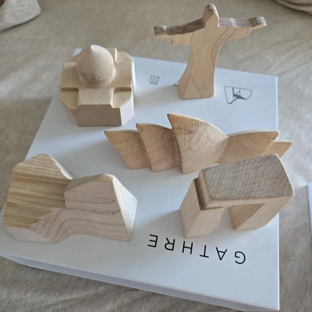 GATHRE Wooden Landmarks